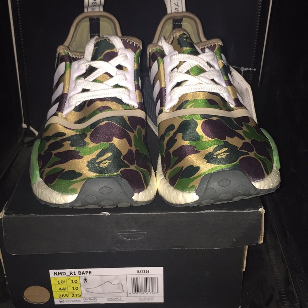 Adidas Bape nmds Rare  Nike Air jordan
